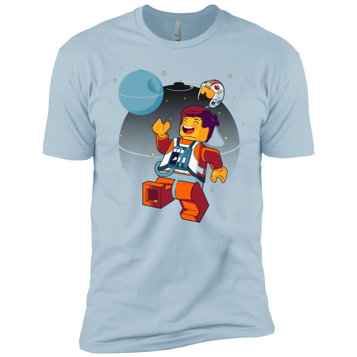 T-Shirts Light Blue / X-Small The Rebellion Is Awesome Men's Premium T-Shirt