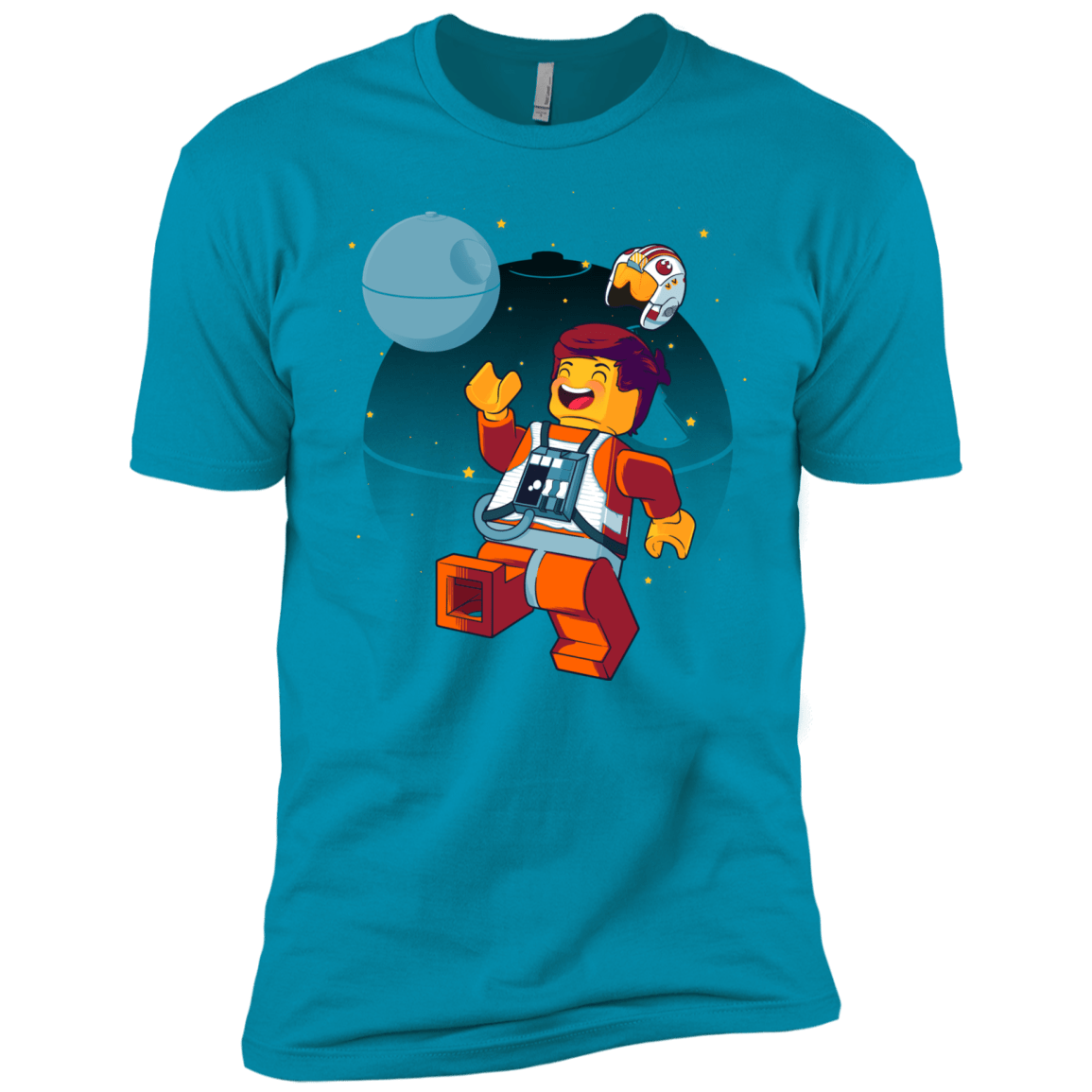 T-Shirts Turquoise / X-Small The Rebellion Is Awesome Men's Premium T-Shirt