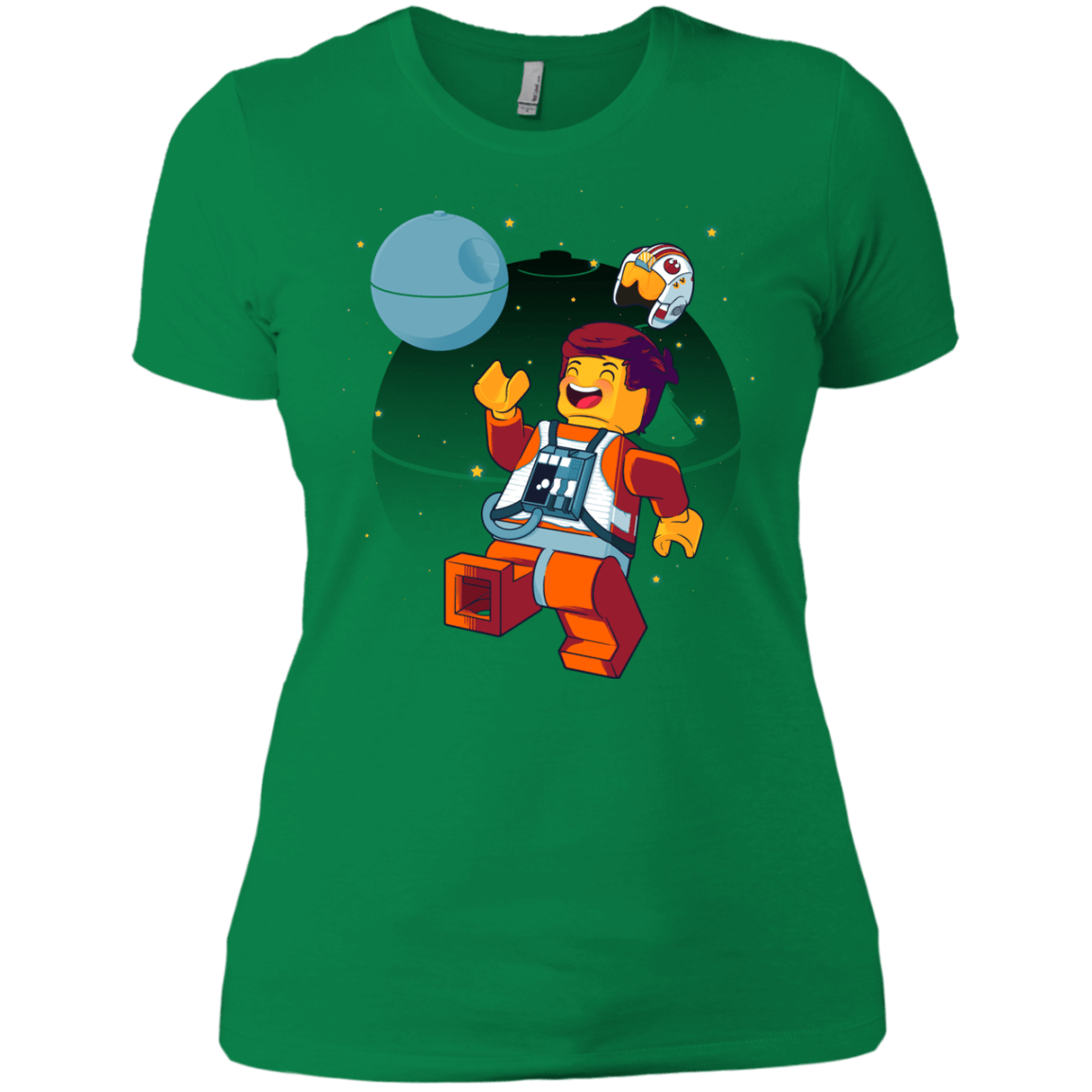 T-Shirts Kelly Green / X-Small The Rebellion Is Awesome Women's Premium T-Shirt