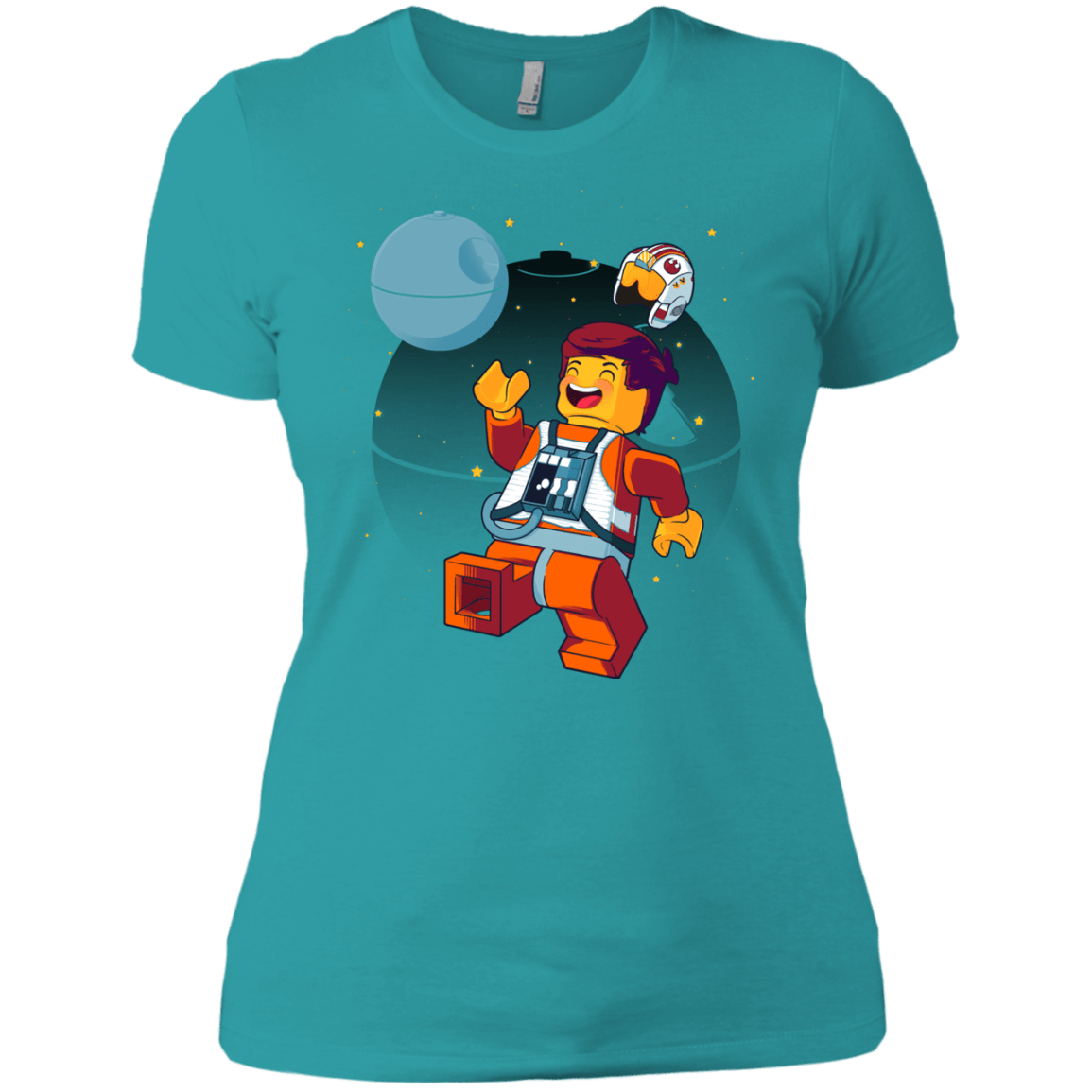 T-Shirts Tahiti Blue / X-Small The Rebellion Is Awesome Women's Premium T-Shirt