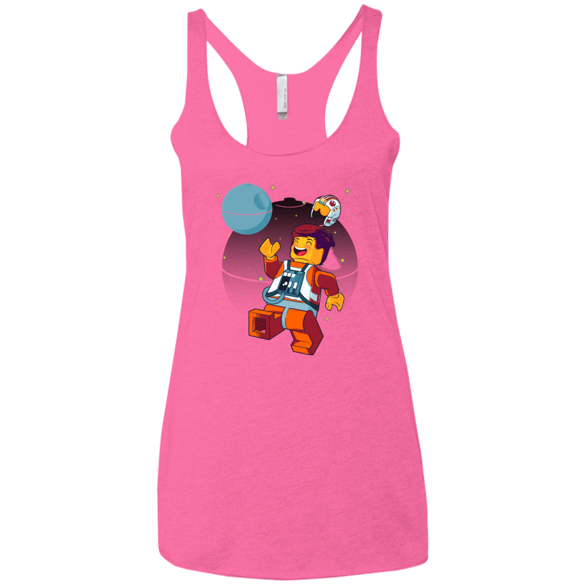 T-Shirts Vintage Pink / X-Small The Rebellion Is Awesome Women's Triblend Racerback Tank