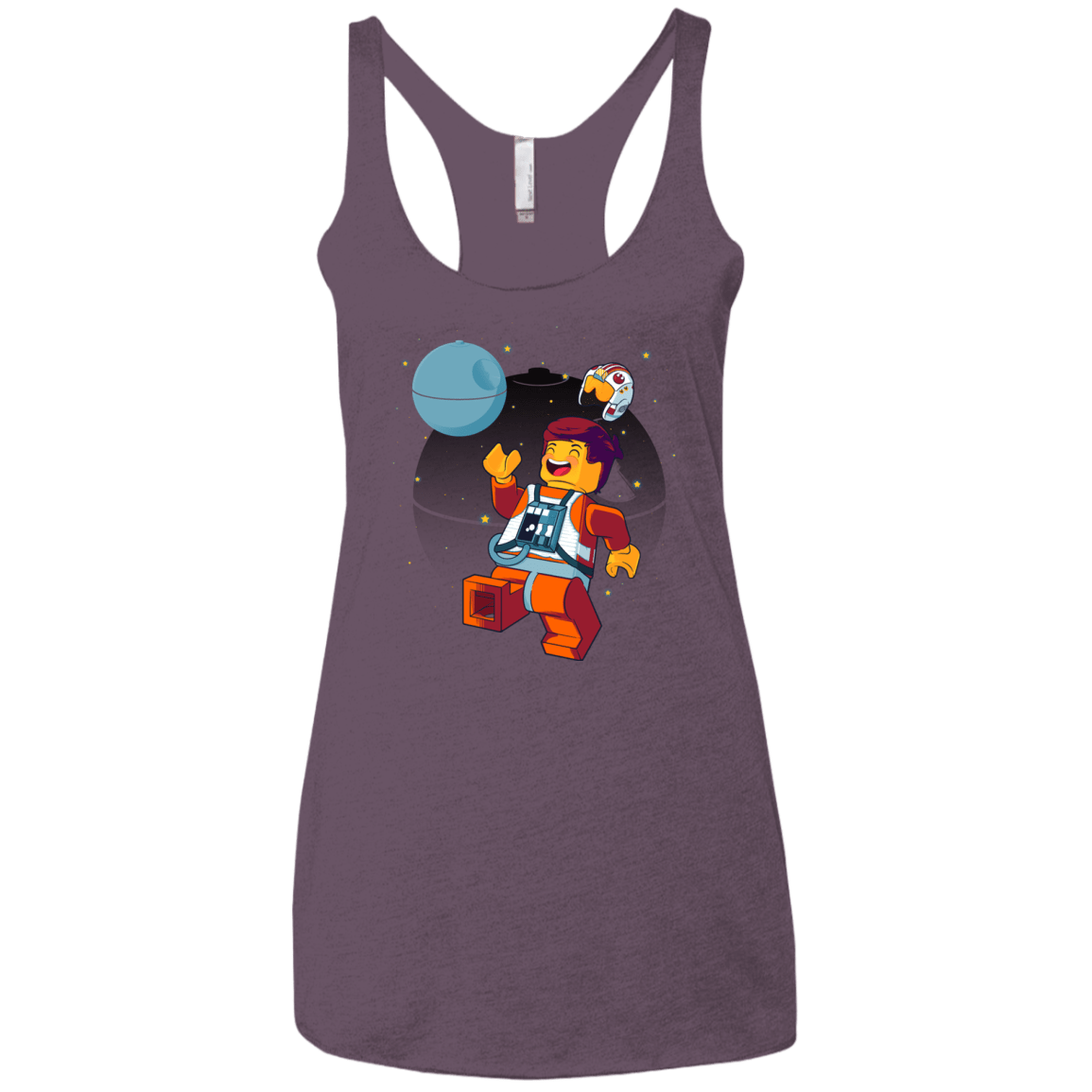 T-Shirts Vintage Purple / X-Small The Rebellion Is Awesome Women's Triblend Racerback Tank