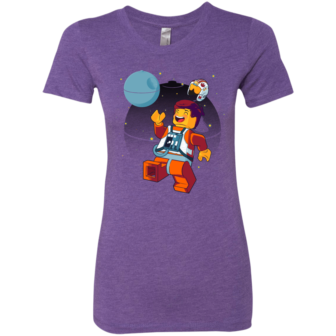 T-Shirts Purple Rush / Small The Rebellion Is Awesome Women's Triblend T-Shirt