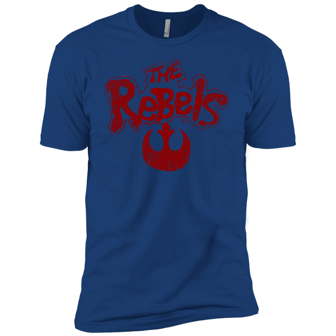 T-Shirts Royal / YXS The Rebels (1) Boys Premium T-Shirt