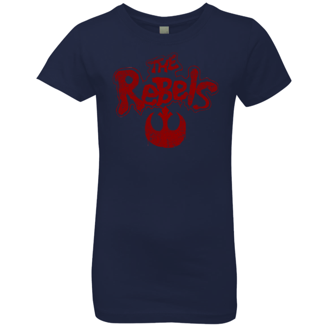 T-Shirts Midnight Navy / YXS The Rebels (1) Girls Premium T-Shirt