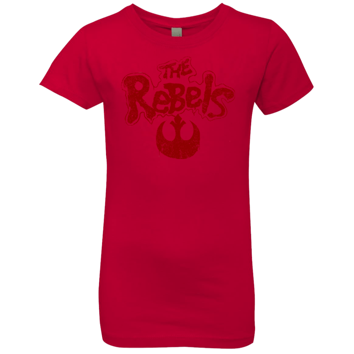 T-Shirts Red / YXS The Rebels (1) Girls Premium T-Shirt