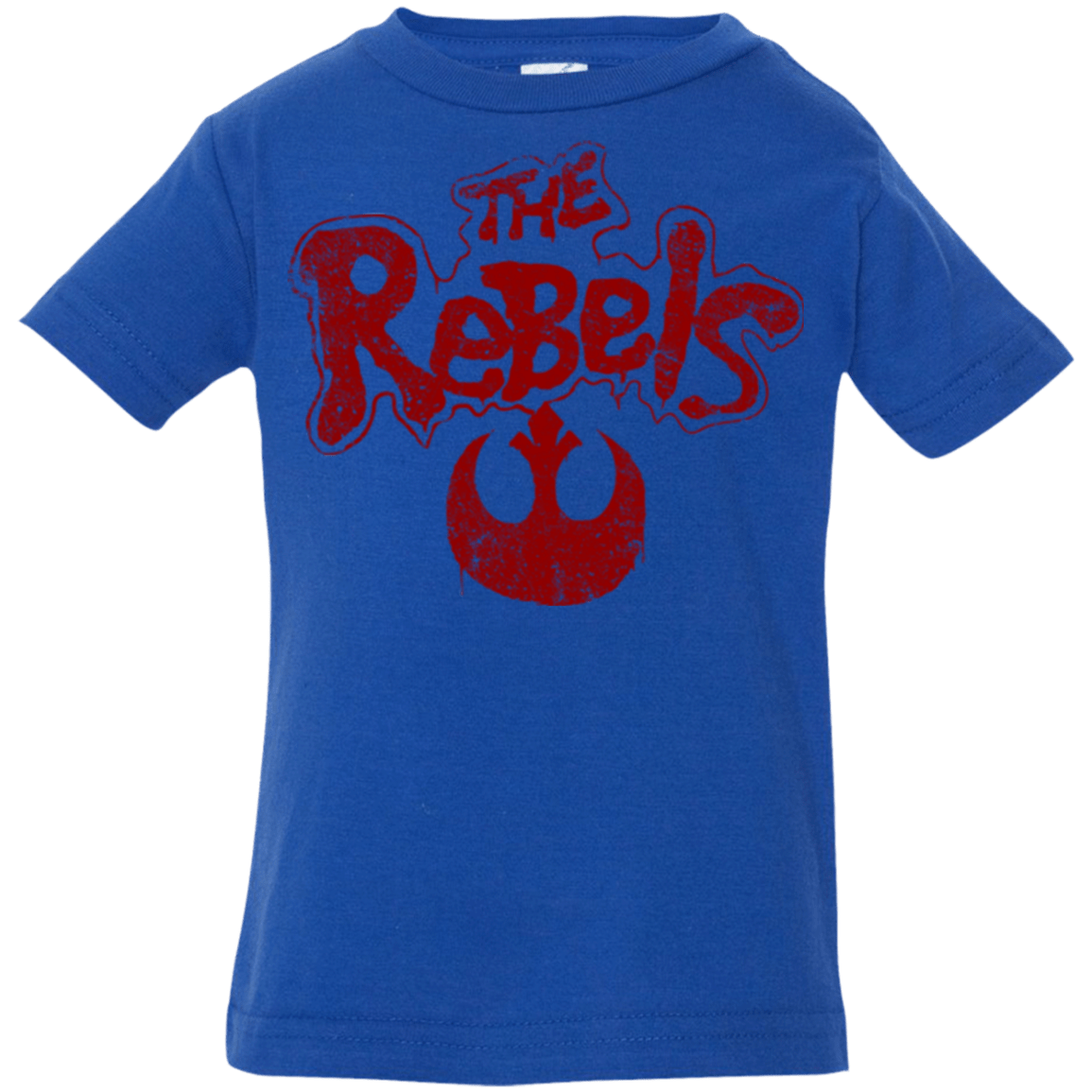 T-Shirts Royal / 6 Months The Rebels (1) Infant Premium T-Shirt