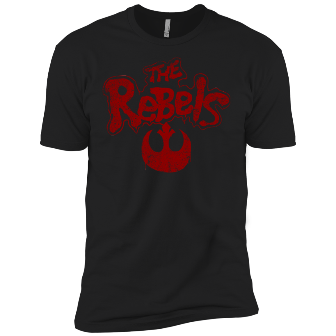 T-Shirts Black / X-Small The Rebels (1) Men's Premium T-Shirt