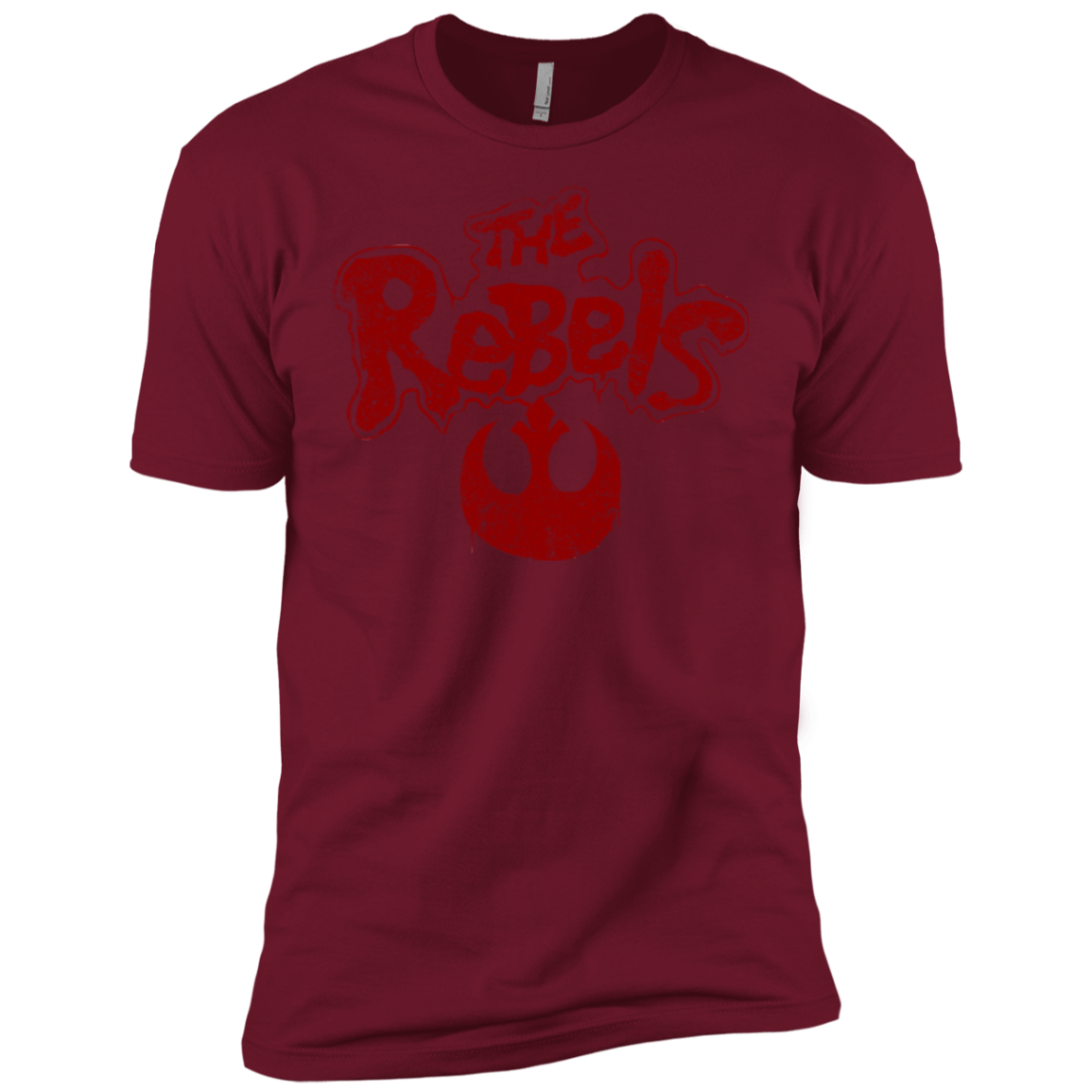 T-Shirts Cardinal / X-Small The Rebels (1) Men's Premium T-Shirt