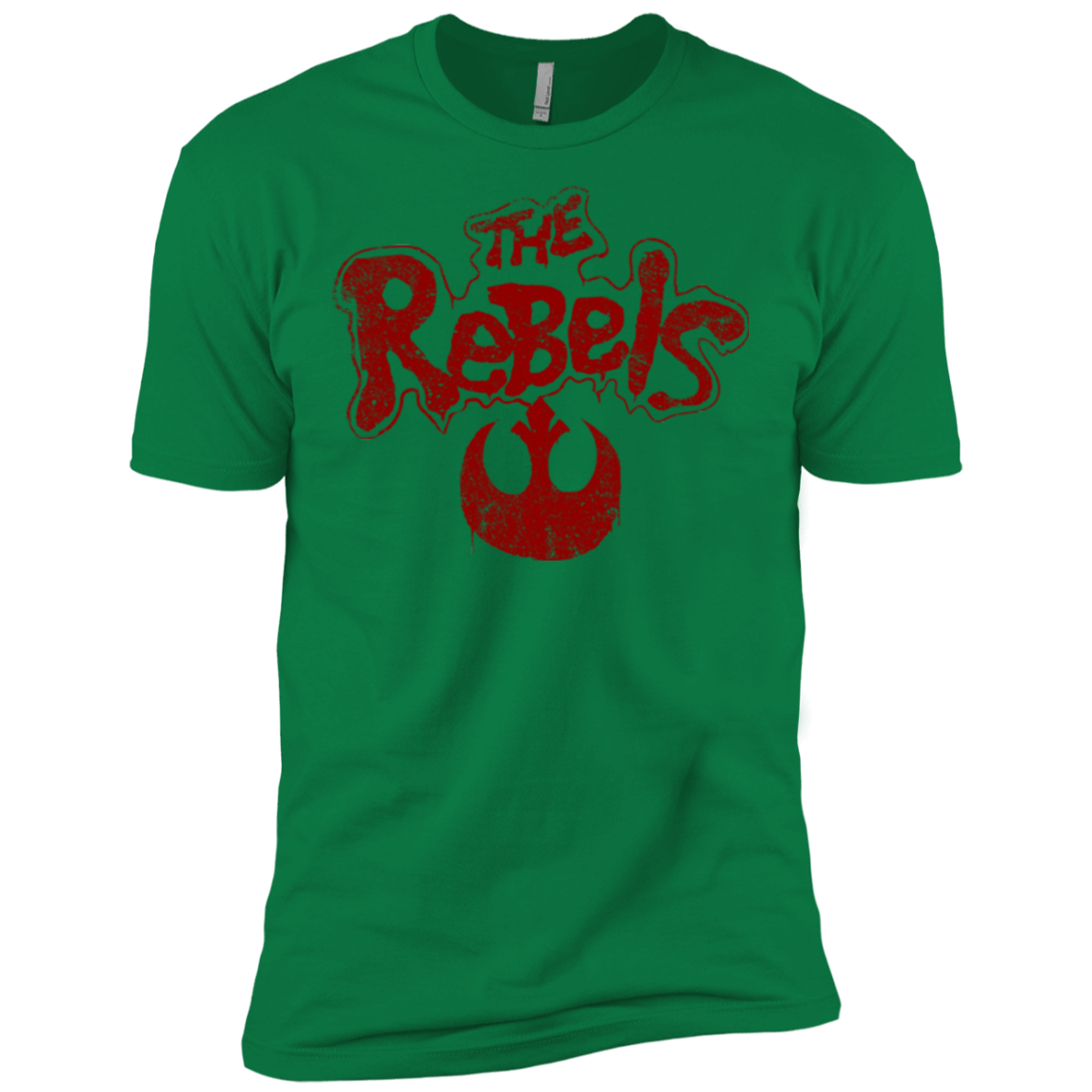 T-Shirts Kelly Green / X-Small The Rebels (1) Men's Premium T-Shirt