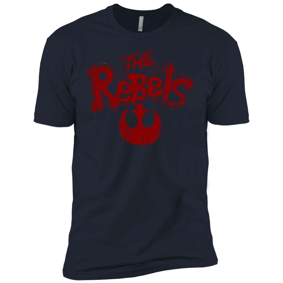 T-Shirts Midnight Navy / X-Small The Rebels (1) Men's Premium T-Shirt