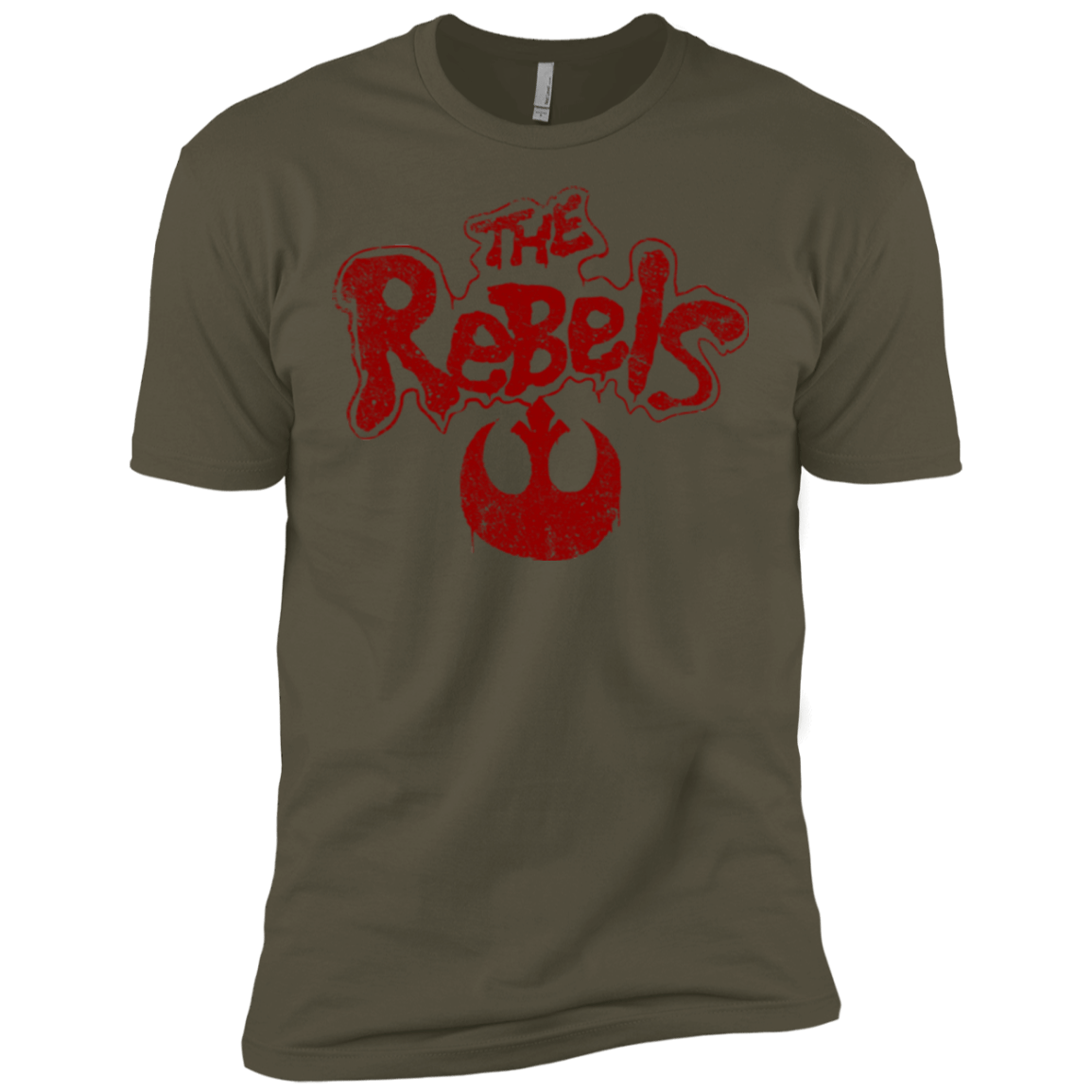T-Shirts Military Green / X-Small The Rebels (1) Men's Premium T-Shirt