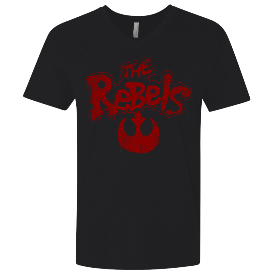 T-Shirts Black / X-Small The Rebels (1) Men's Premium V-Neck
