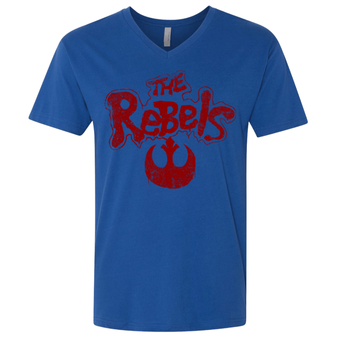 T-Shirts Royal / X-Small The Rebels (1) Men's Premium V-Neck