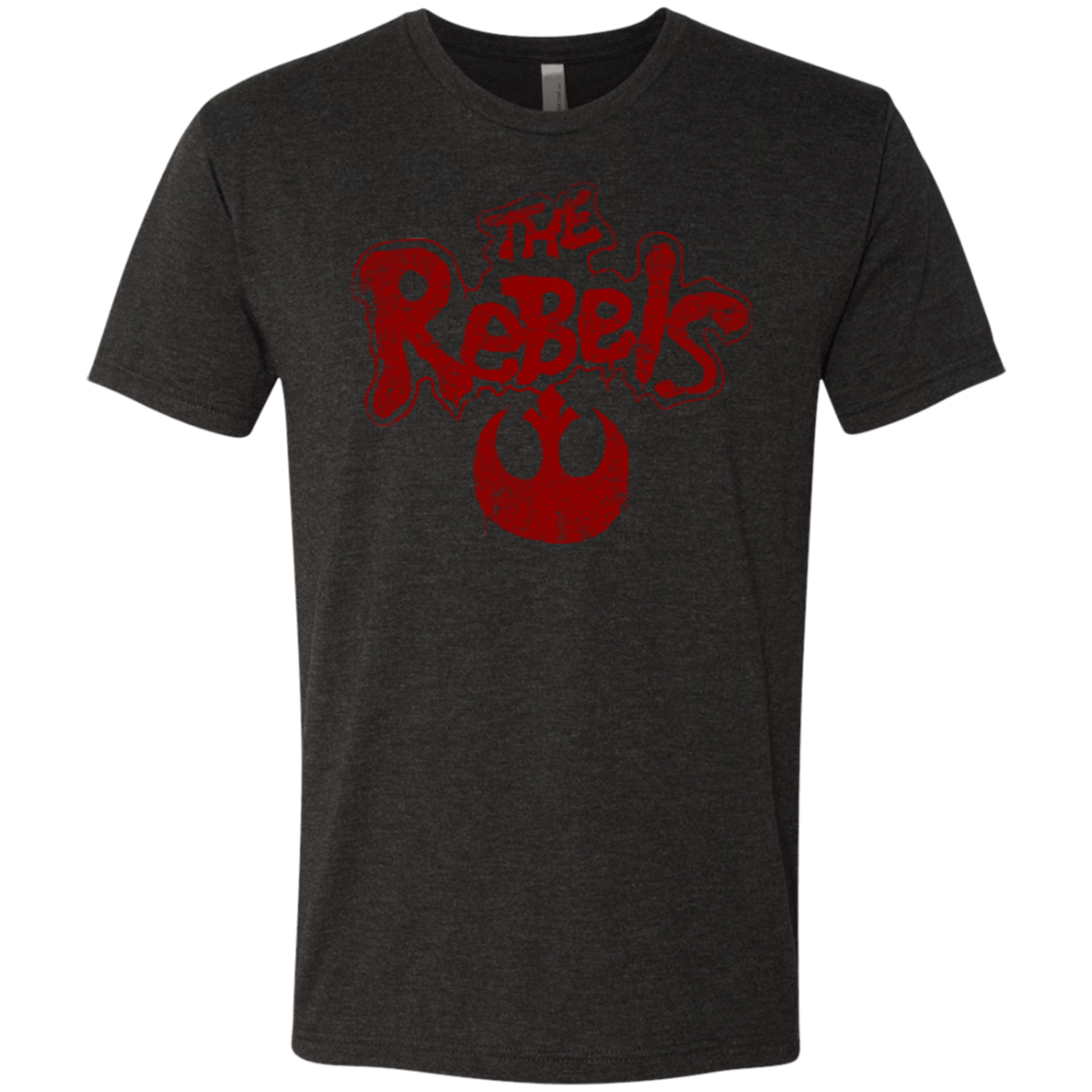 T-Shirts Vintage Black / Small The Rebels (1) Men's Triblend T-Shirt