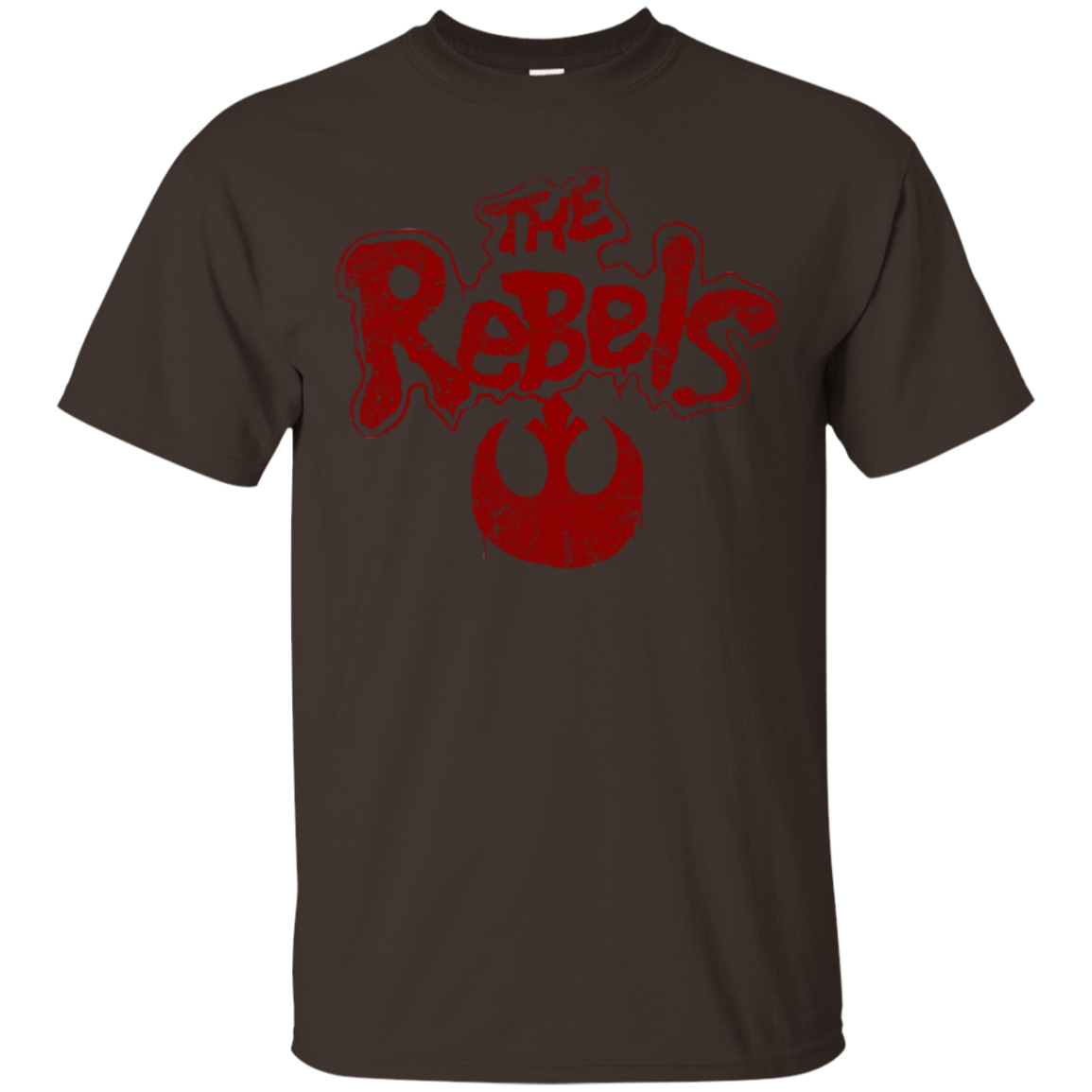 T-Shirts Dark Chocolate / Small The Rebels (1) T-Shirt