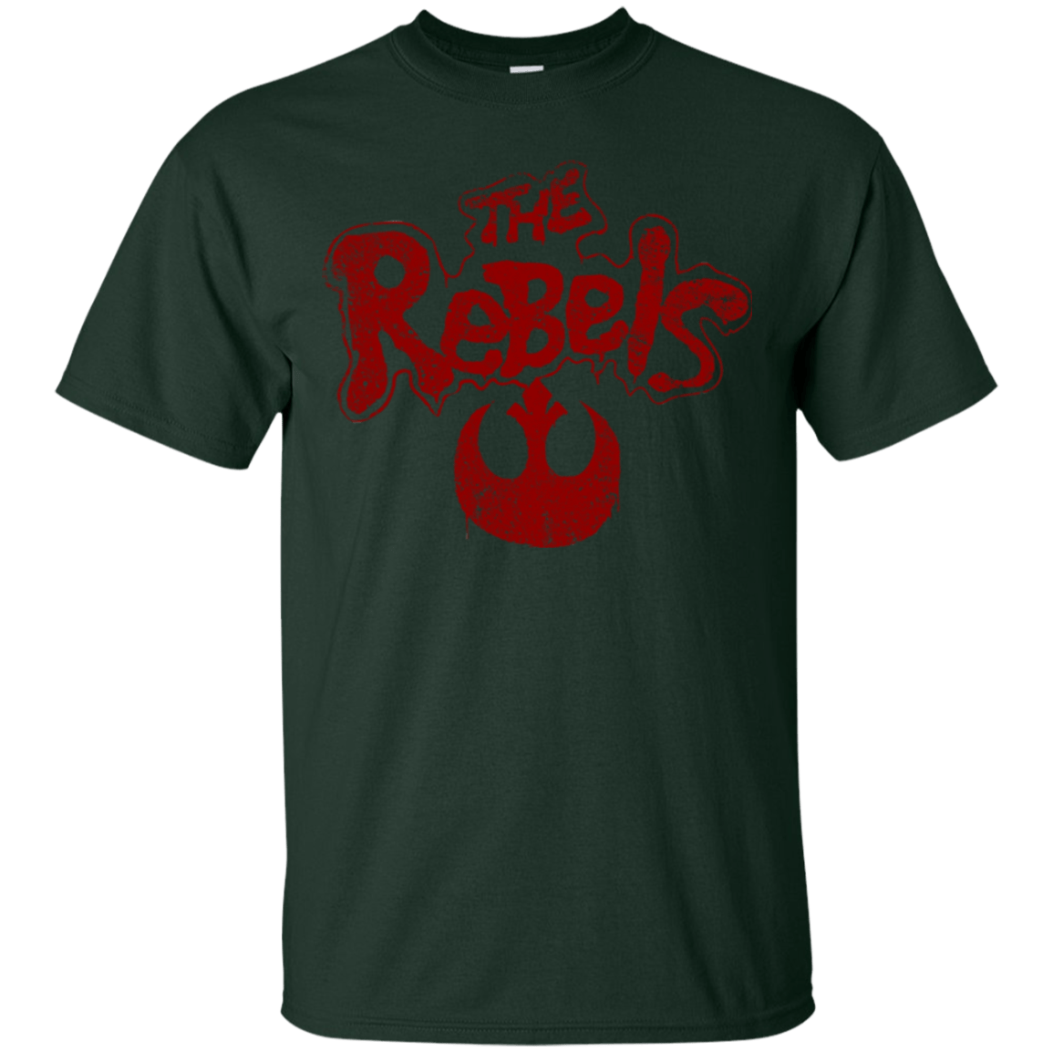 T-Shirts Forest Green / Small The Rebels (1) T-Shirt