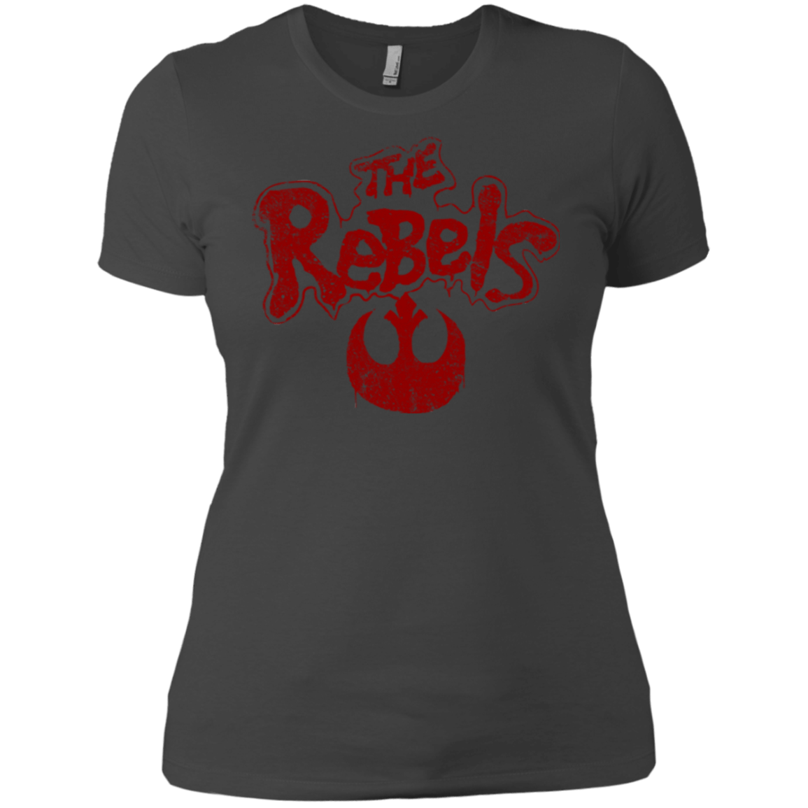 T-Shirts Heavy Metal / X-Small The Rebels (1) Women's Premium T-Shirt