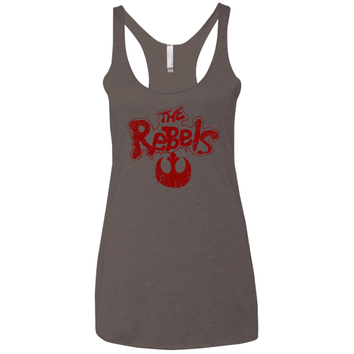 T-Shirts Macchiato / X-Small The Rebels (1) Women's Triblend Racerback Tank