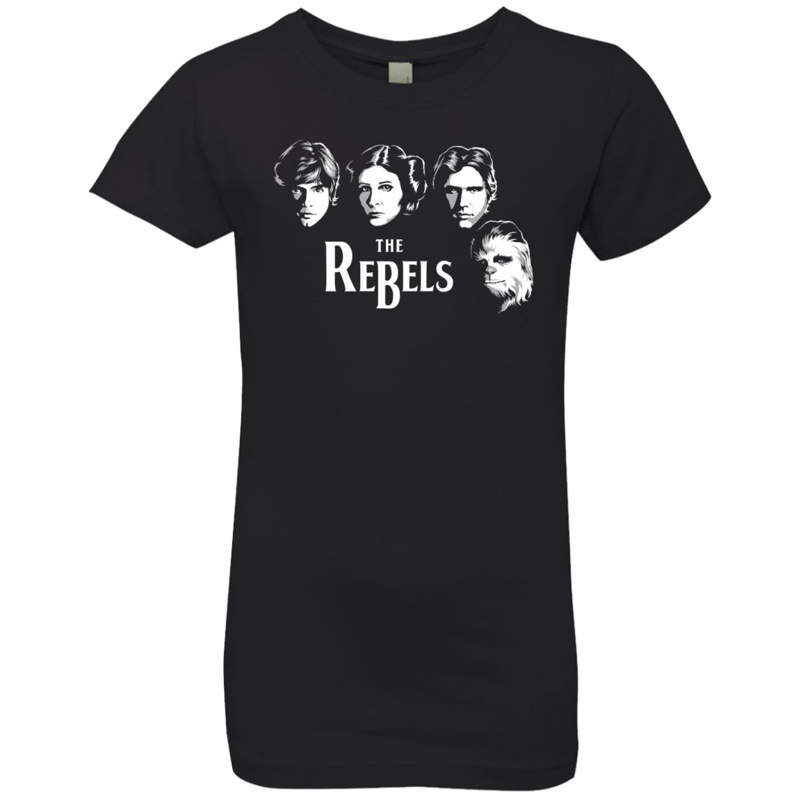 T-Shirts Black / YXS The Rebels (2) Girls Premium T-Shirt