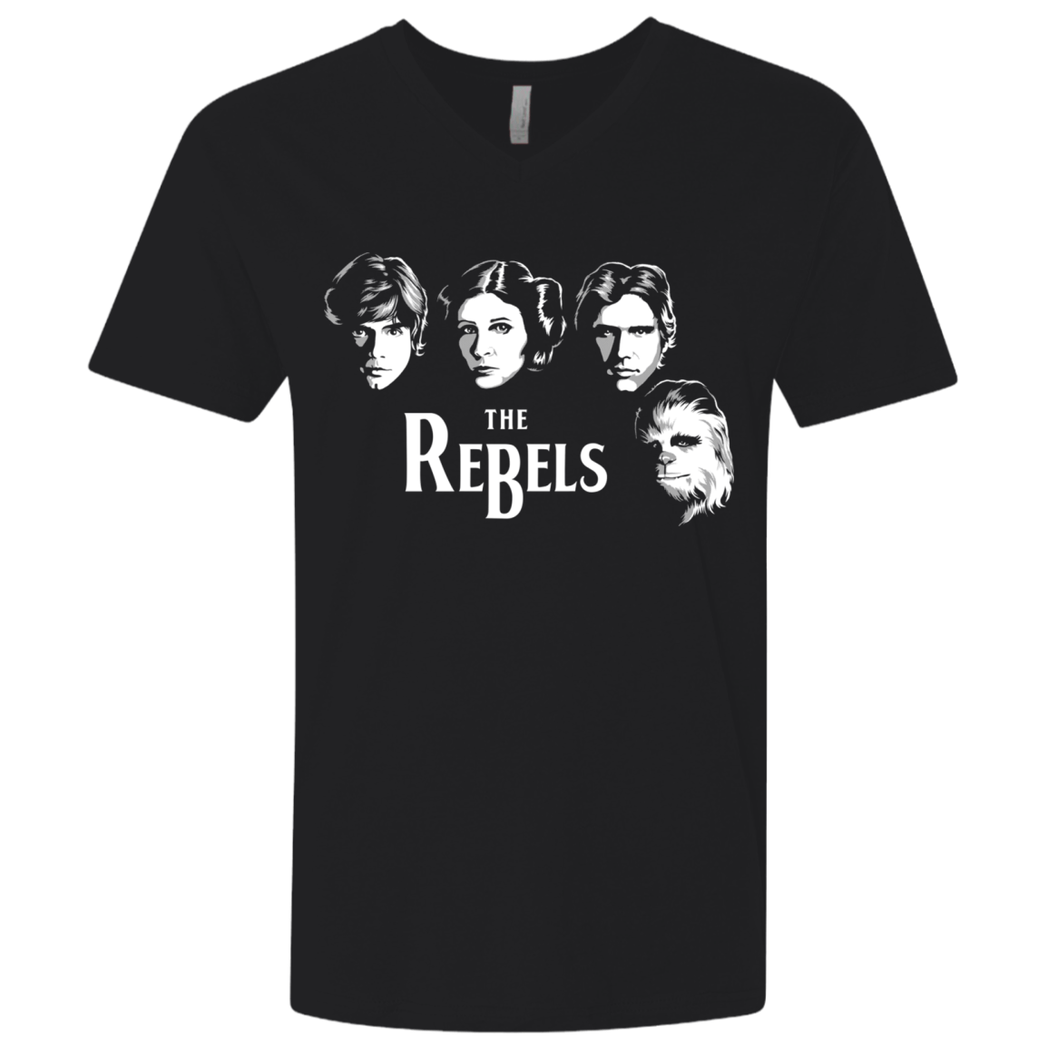 T-Shirts Black / X-Small The Rebels (2) Men's Premium V-Neck