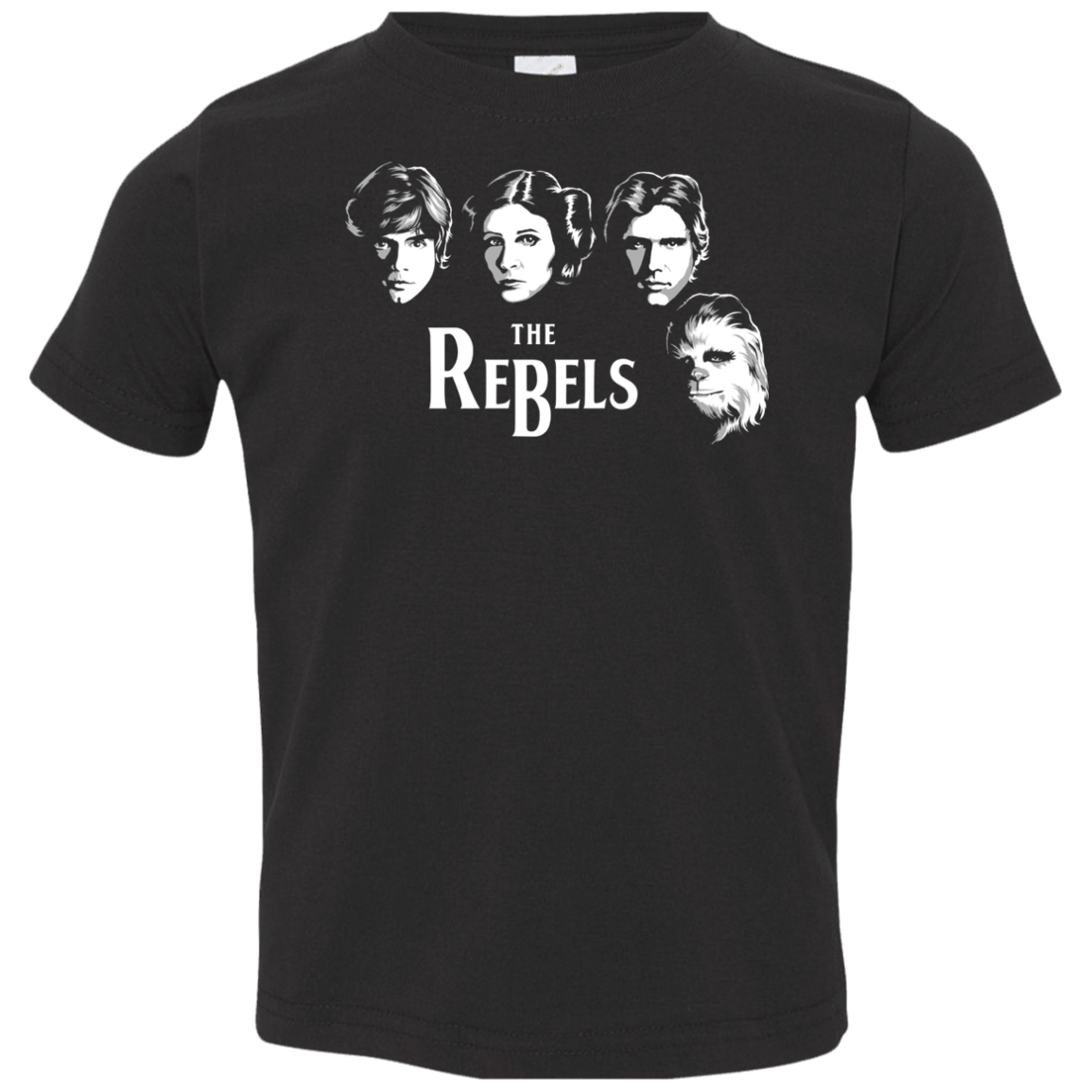 T-Shirts Black / 2T The Rebels (2) Toddler Premium T-Shirt