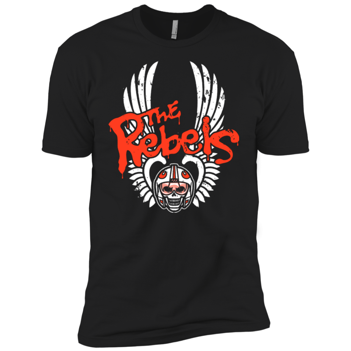 T-Shirts Black / YXS THE REBELS Boys Premium T-Shirt
