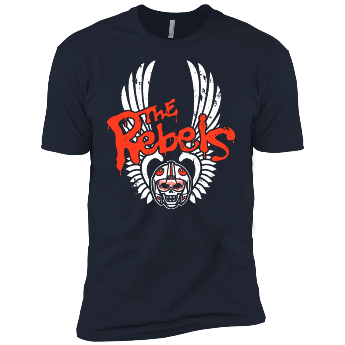T-Shirts Midnight Navy / YXS THE REBELS Boys Premium T-Shirt