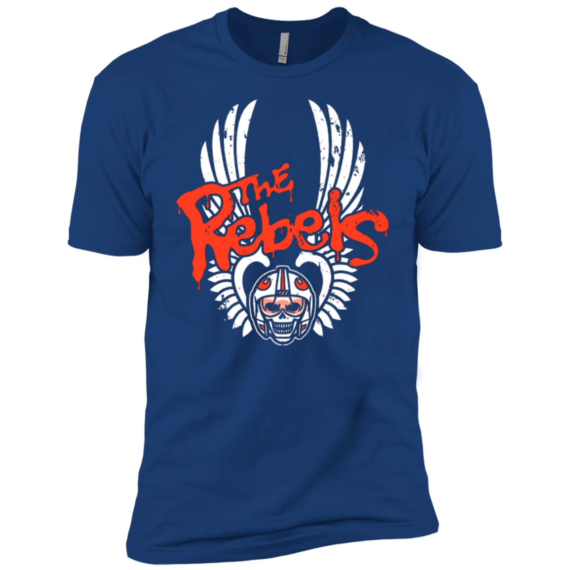 T-Shirts Royal / YXS THE REBELS Boys Premium T-Shirt