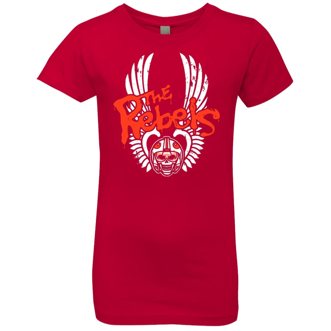 T-Shirts Red / YXS THE REBELS Girls Premium T-Shirt