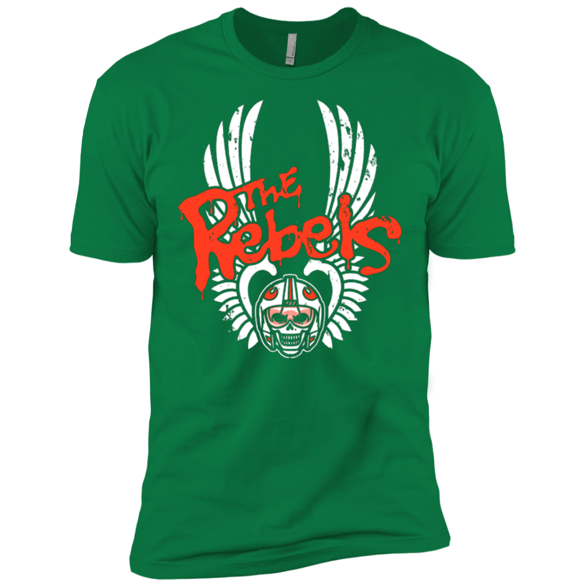 T-Shirts Kelly Green / X-Small THE REBELS Men's Premium T-Shirt