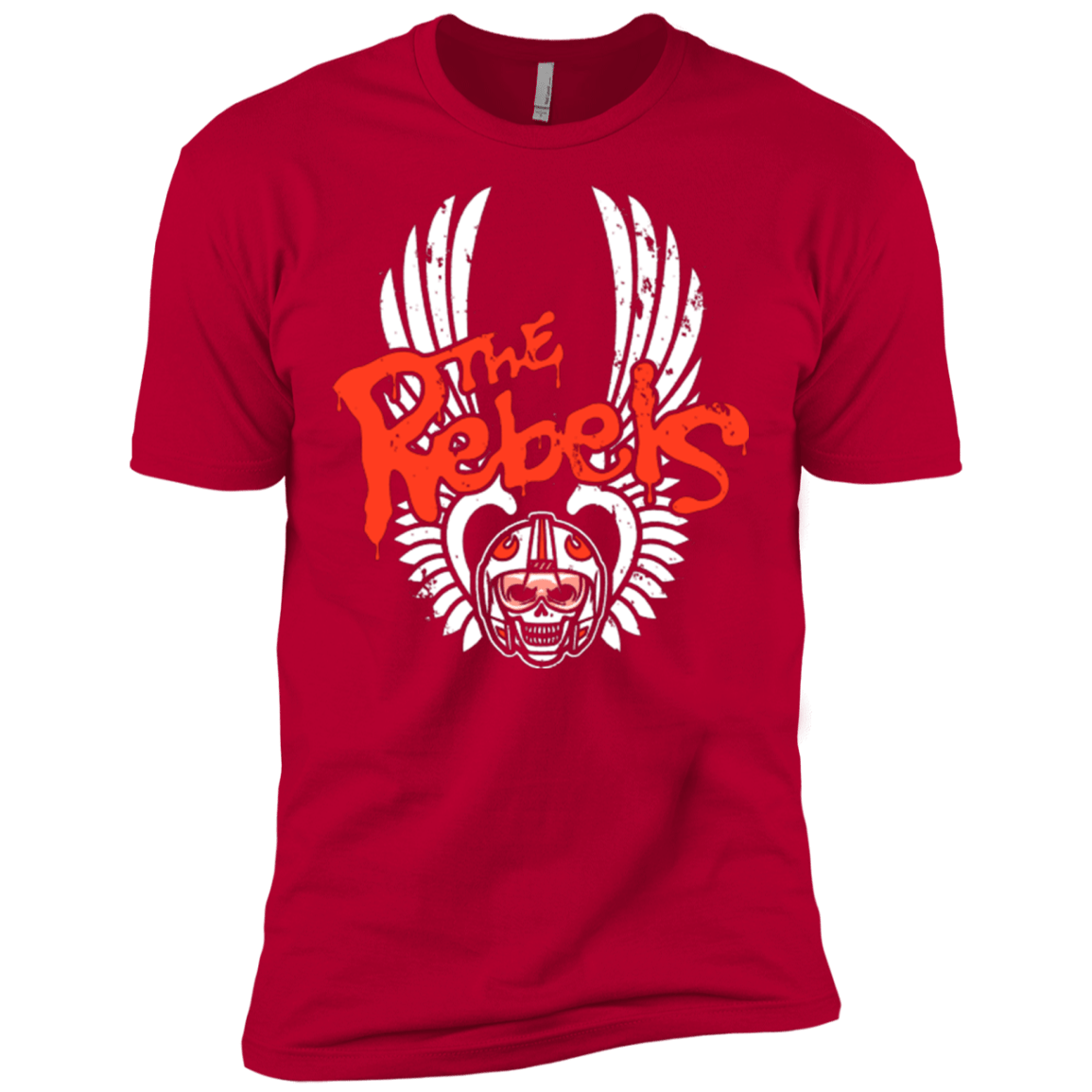 T-Shirts Red / X-Small THE REBELS Men's Premium T-Shirt