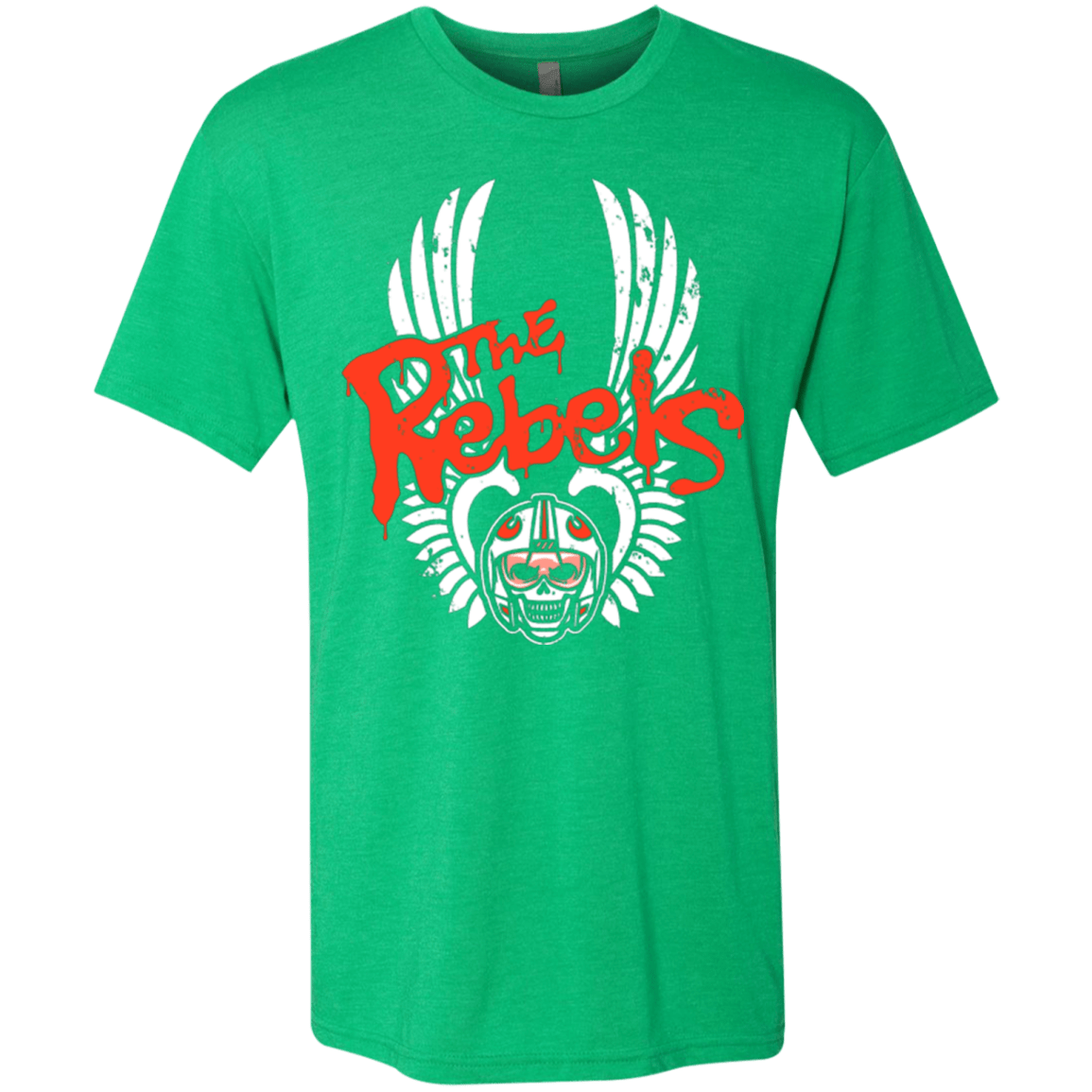 T-Shirts Envy / Small THE REBELS Men's Triblend T-Shirt