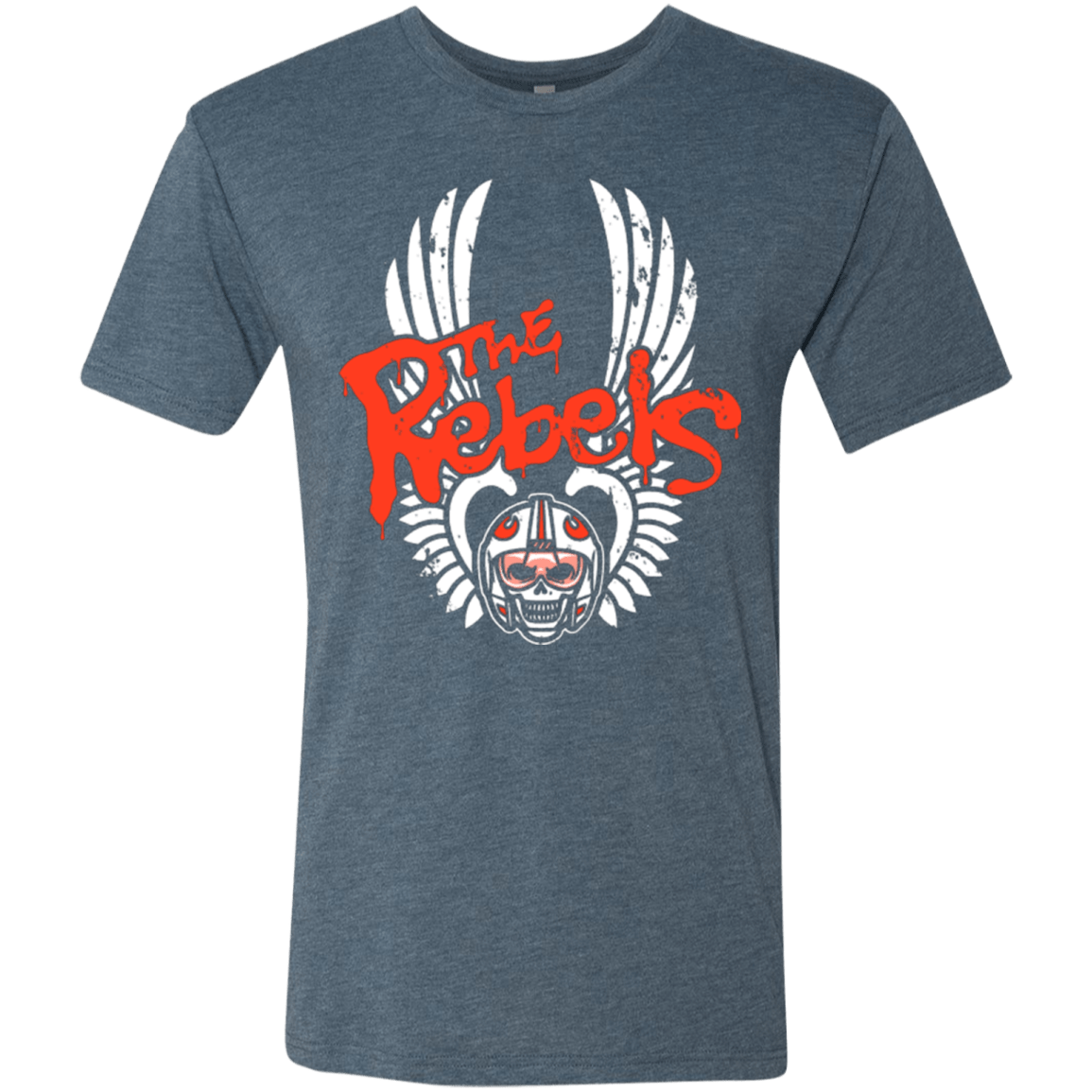 T-Shirts Indigo / Small THE REBELS Men's Triblend T-Shirt