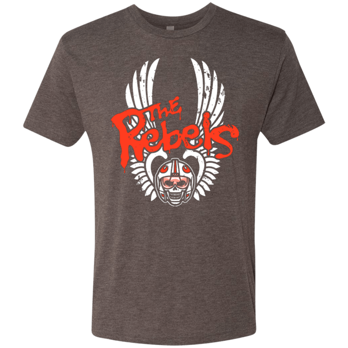 T-Shirts Macchiato / Small THE REBELS Men's Triblend T-Shirt