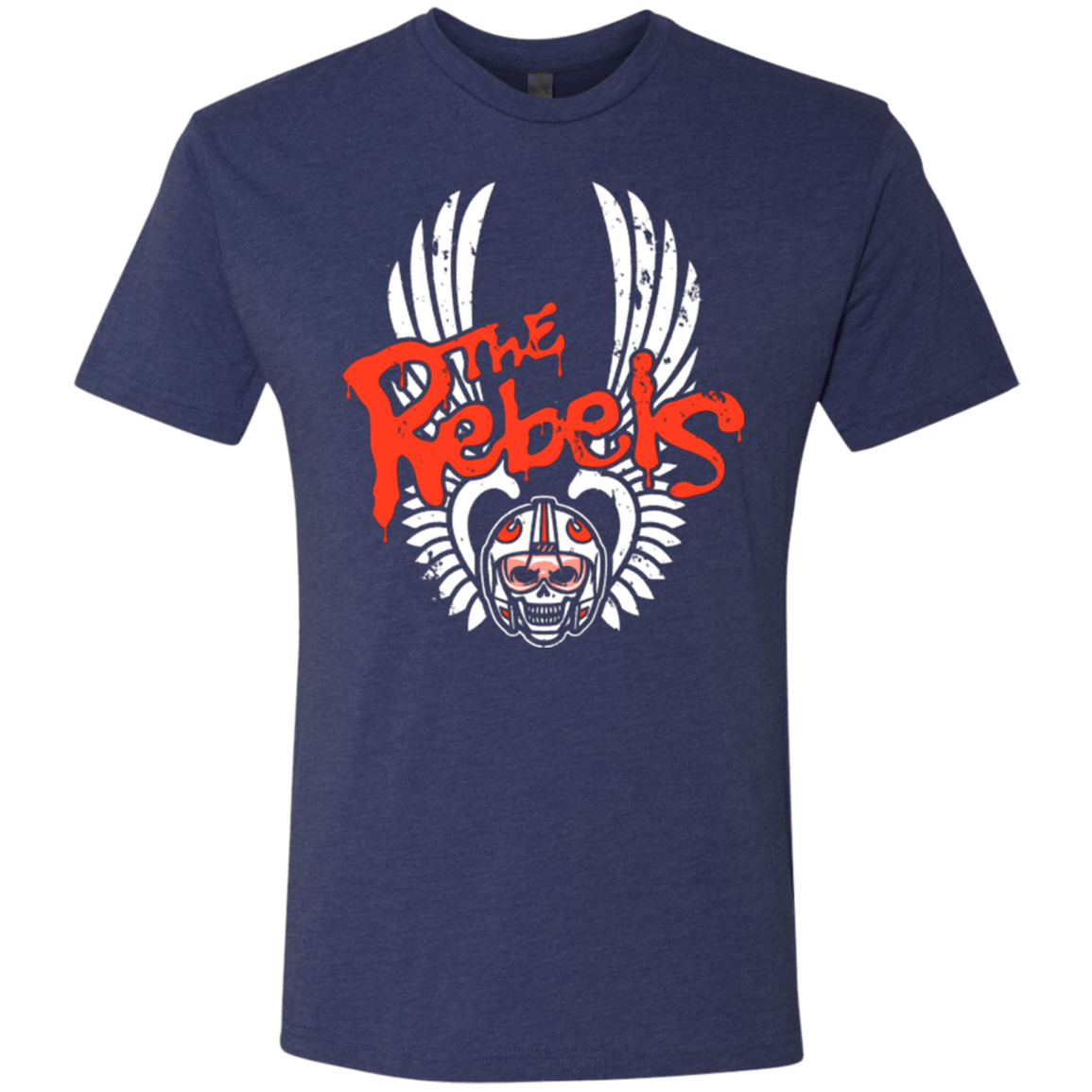 T-Shirts Vintage Navy / Small THE REBELS Men's Triblend T-Shirt