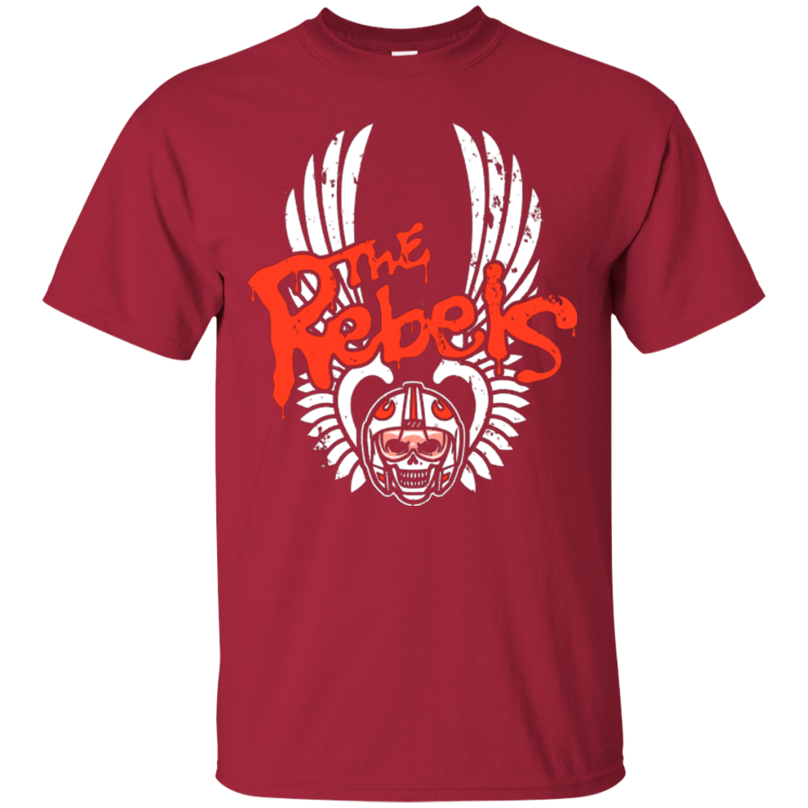 T-Shirts Cardinal / Small THE REBELS T-Shirt