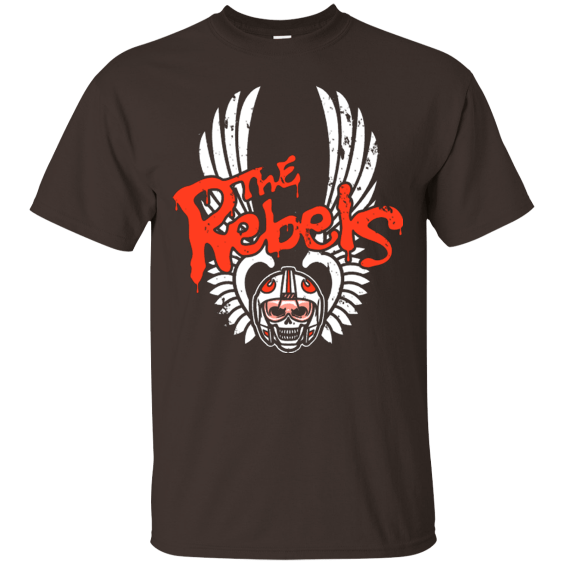 T-Shirts Dark Chocolate / Small THE REBELS T-Shirt