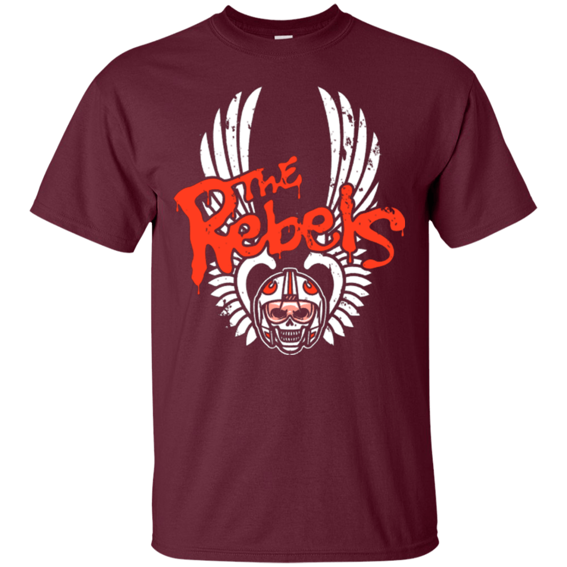 T-Shirts Maroon / Small THE REBELS T-Shirt