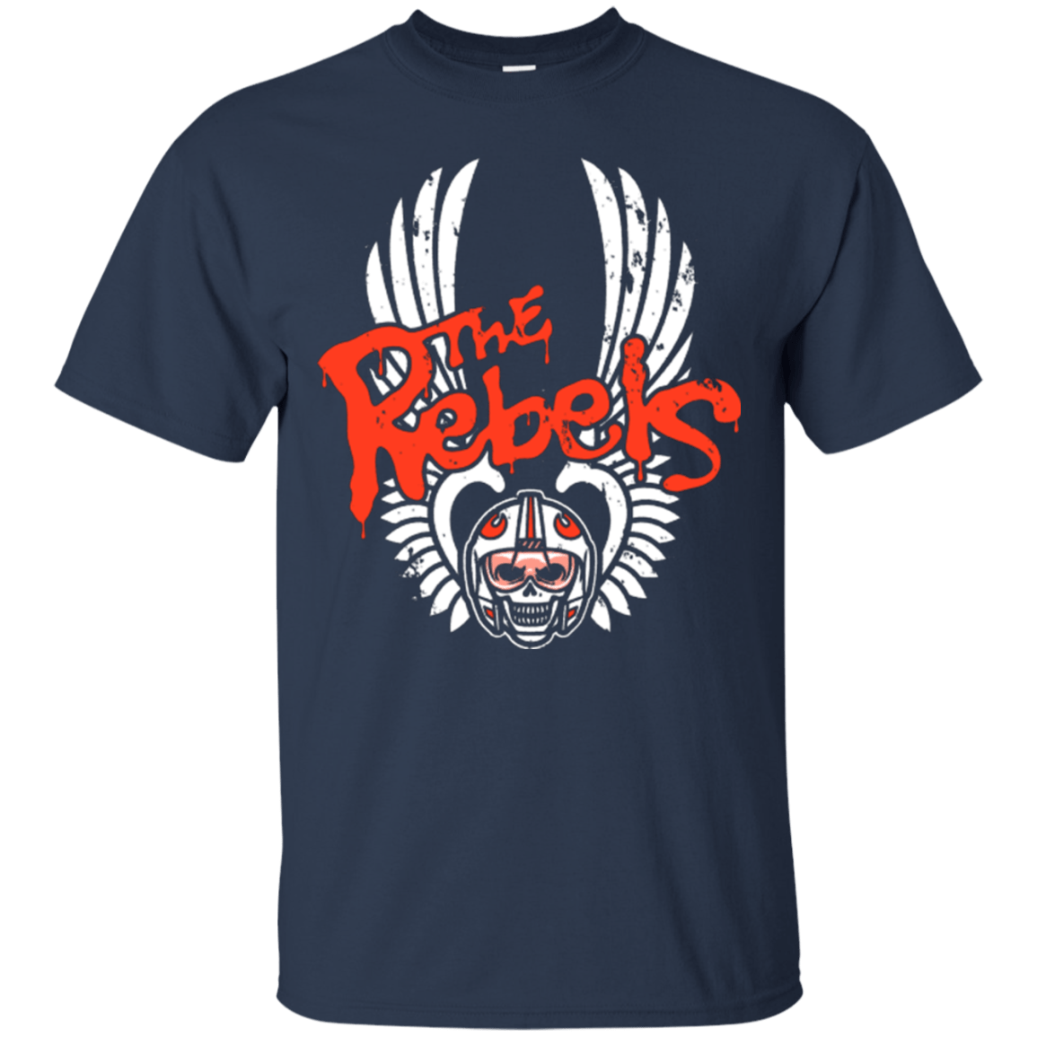 T-Shirts Navy / Small THE REBELS T-Shirt