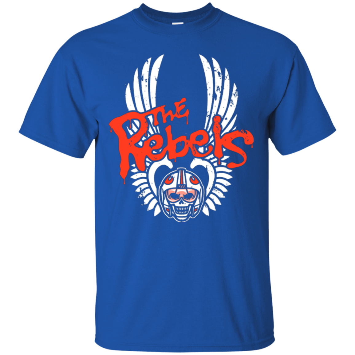 T-Shirts Royal / Small THE REBELS T-Shirt
