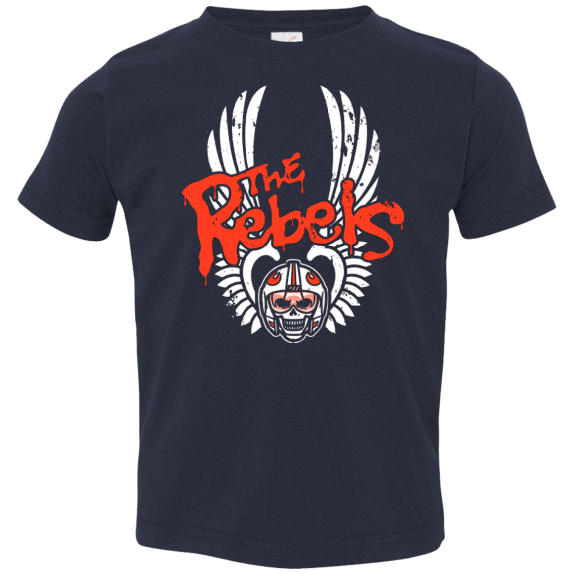 T-Shirts Navy / 2T THE REBELS Toddler Premium T-Shirt
