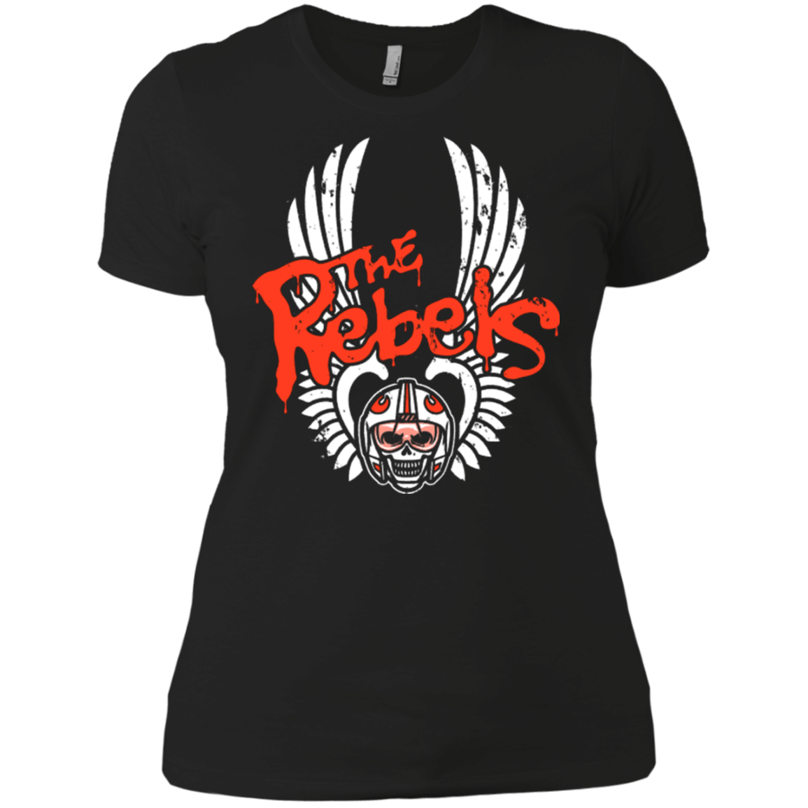T-Shirts Black / X-Small THE REBELS Women's Premium T-Shirt