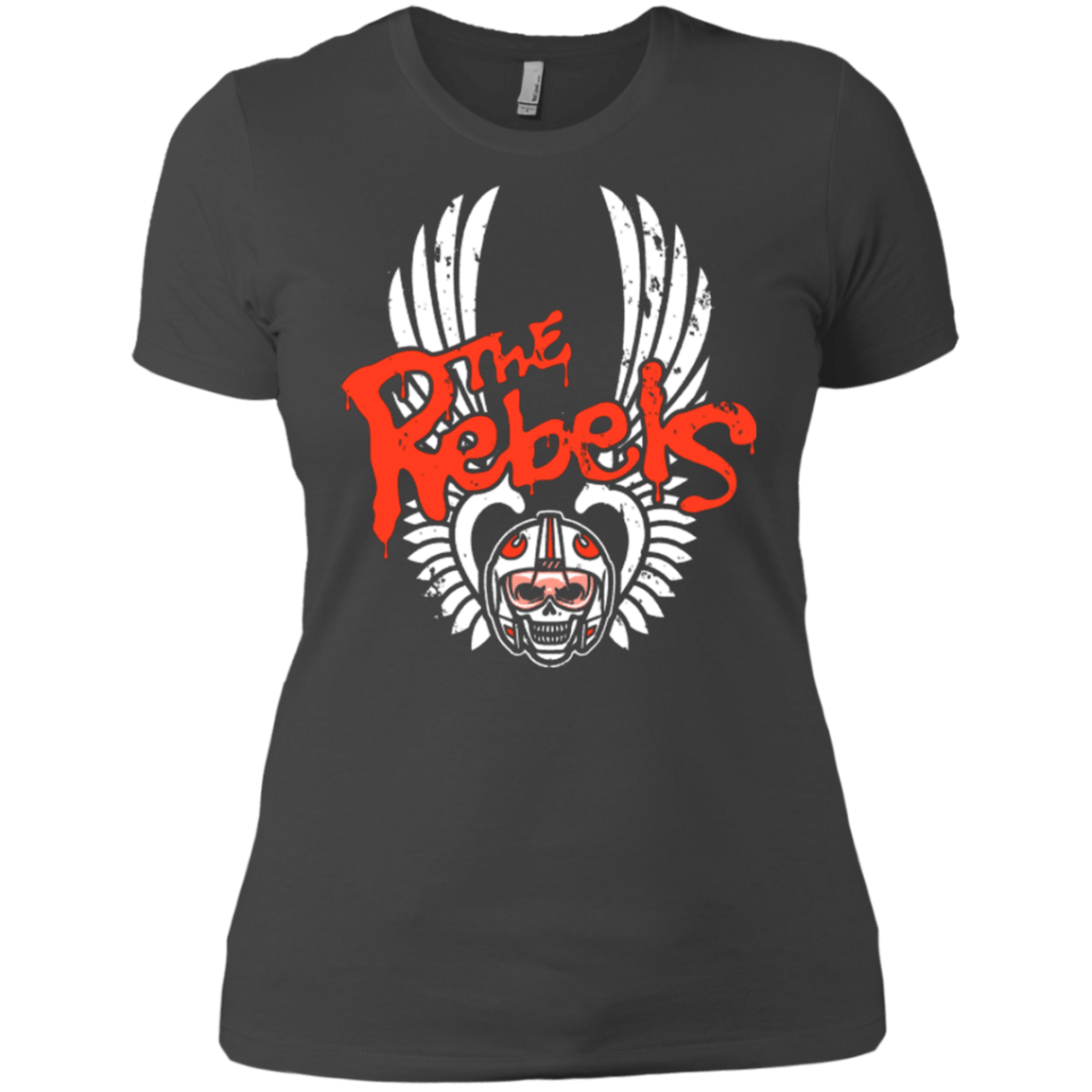 T-Shirts Heavy Metal / X-Small THE REBELS Women's Premium T-Shirt