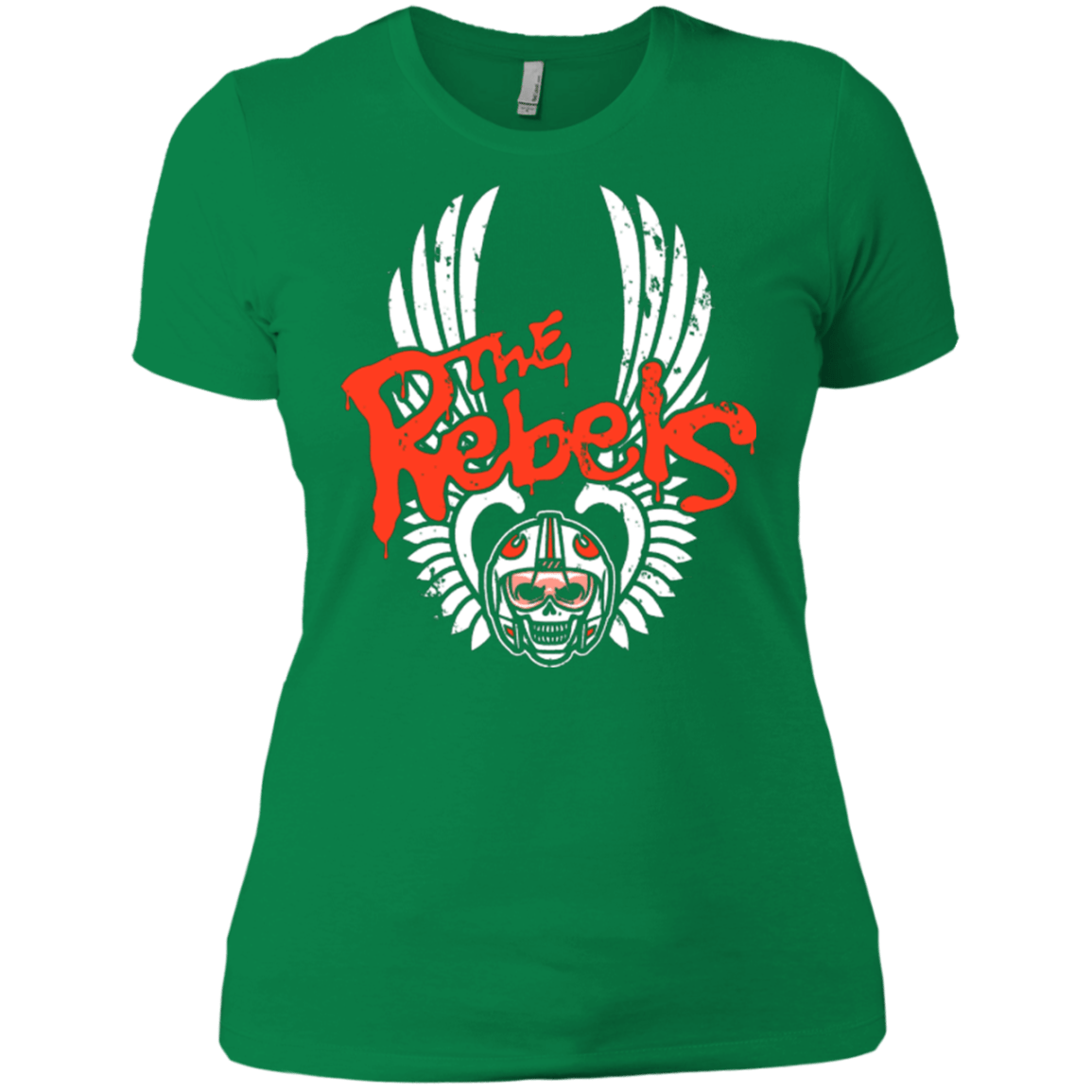 T-Shirts Kelly Green / X-Small THE REBELS Women's Premium T-Shirt