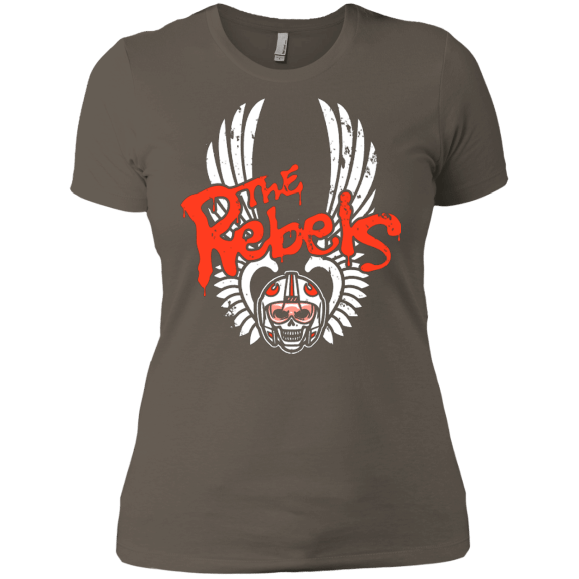 T-Shirts Warm Grey / X-Small THE REBELS Women's Premium T-Shirt