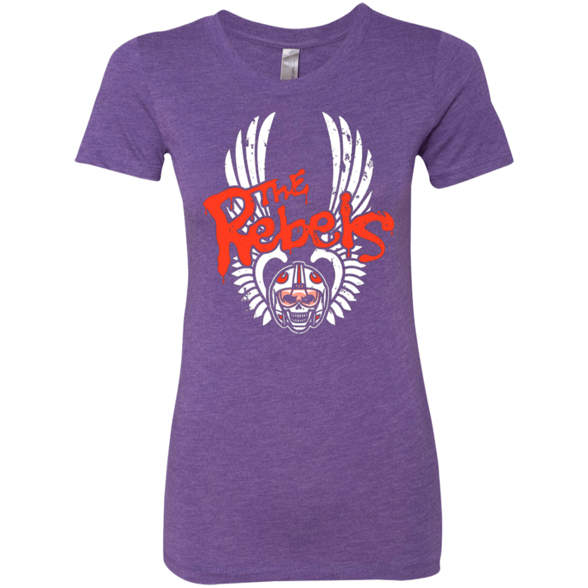 T-Shirts Purple Rush / Small THE REBELS Women's Triblend T-Shirt