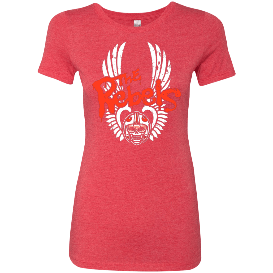 T-Shirts Vintage Red / Small THE REBELS Women's Triblend T-Shirt
