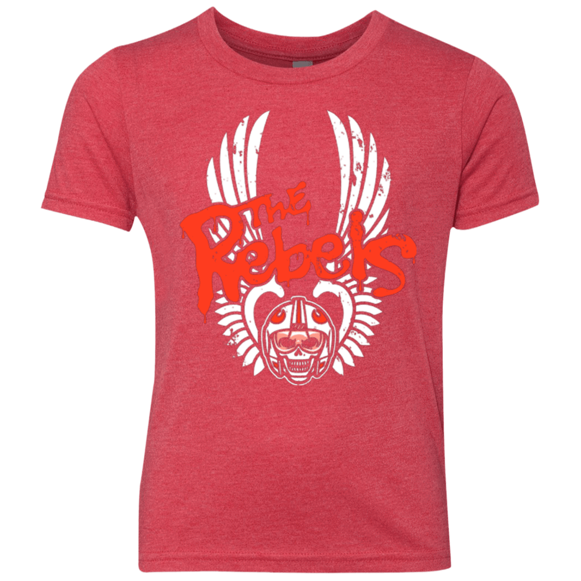 T-Shirts Vintage Red / YXS THE REBELS Youth Triblend T-Shirt