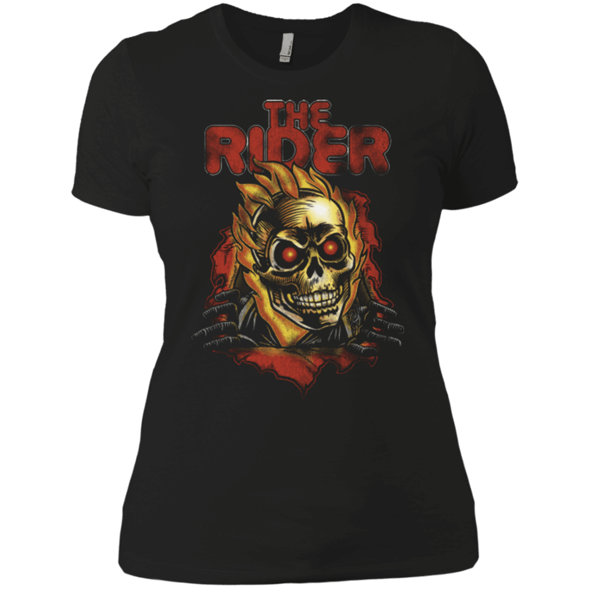 T-Shirts Black / X-Small THE RIDER Women's Premium T-Shirt